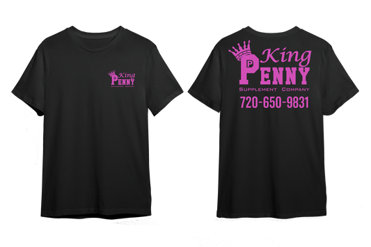 King Penny's Supplement Company T-shirt