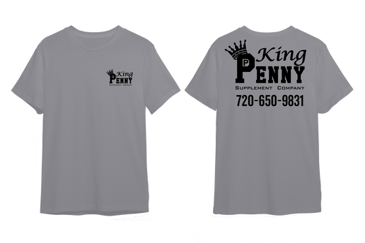 King Penny's Supplement Company T-shirt