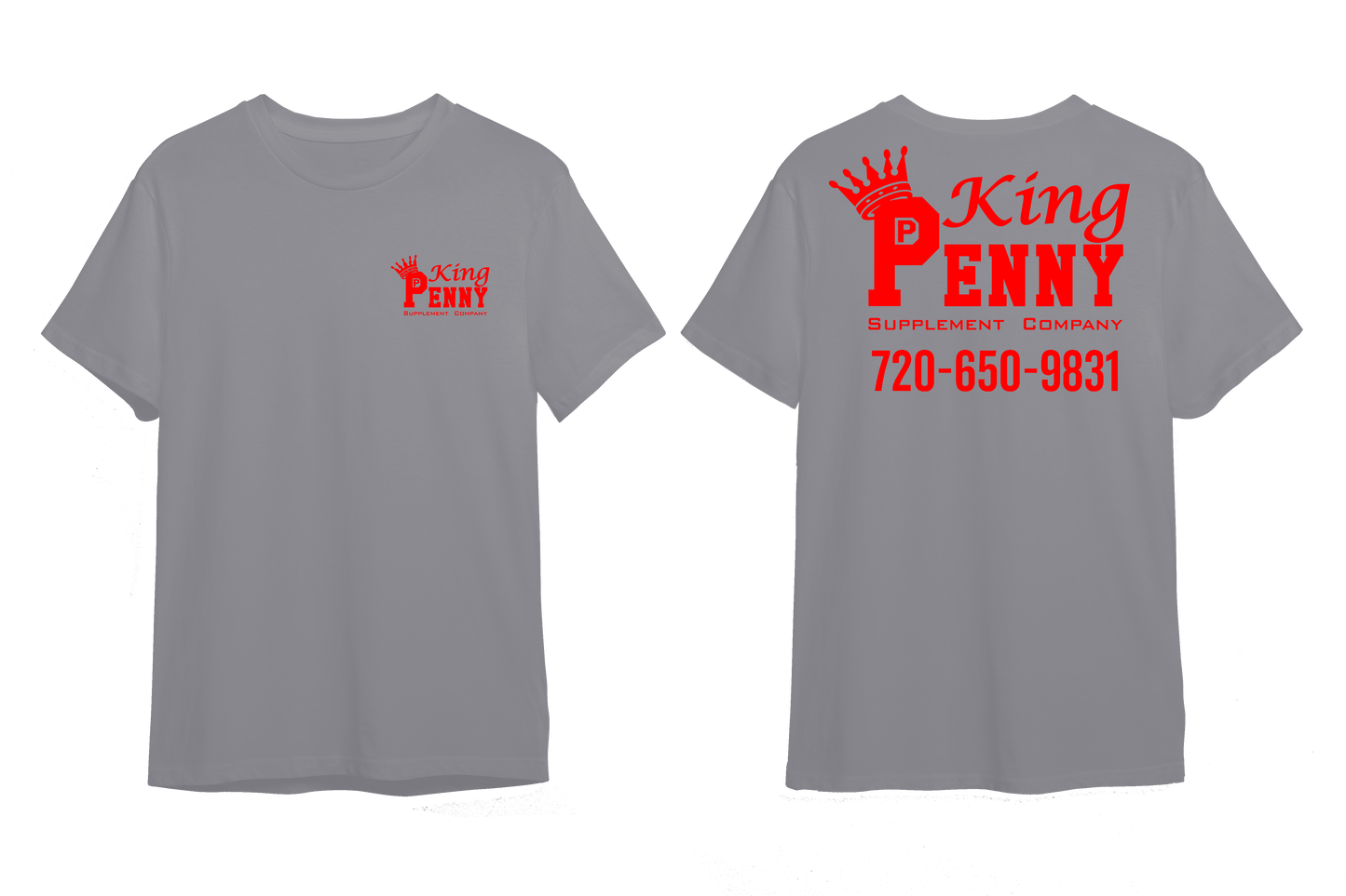 King Penny's Supplement Company T-shirt