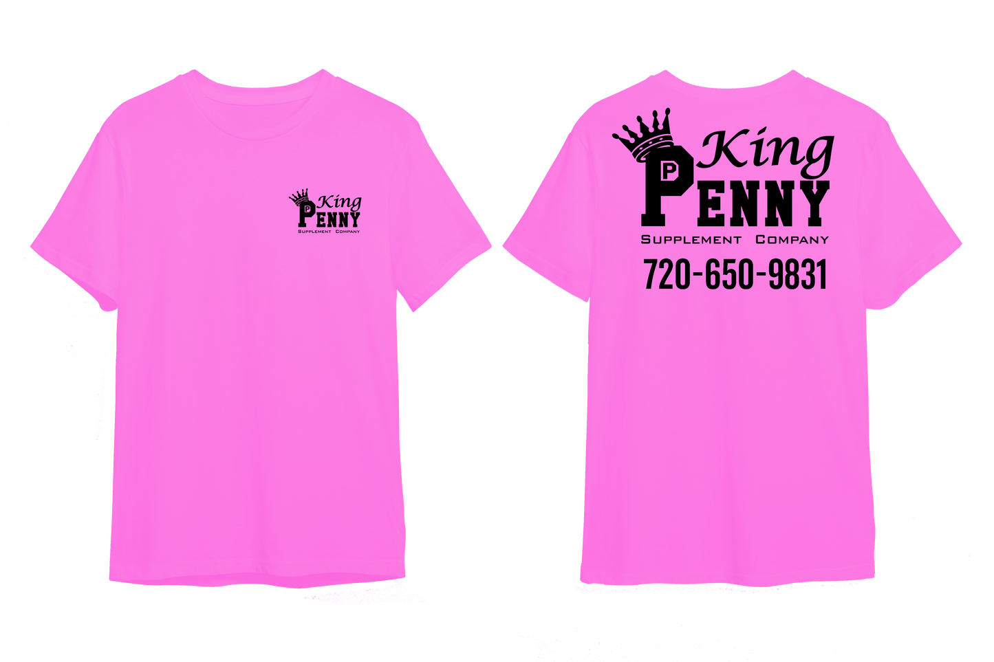 King Penny's Supplement Company T-shirt